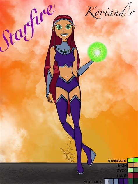 older starfire|is starfire older than blackfire.